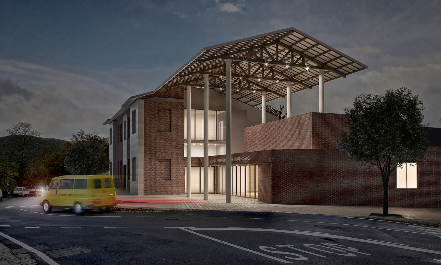 Galluzzi Associati -Scuola Radicondoli