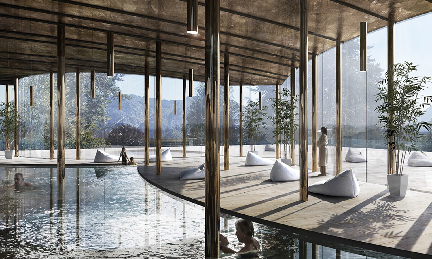 Terme di Levico - Galluzzi Associati