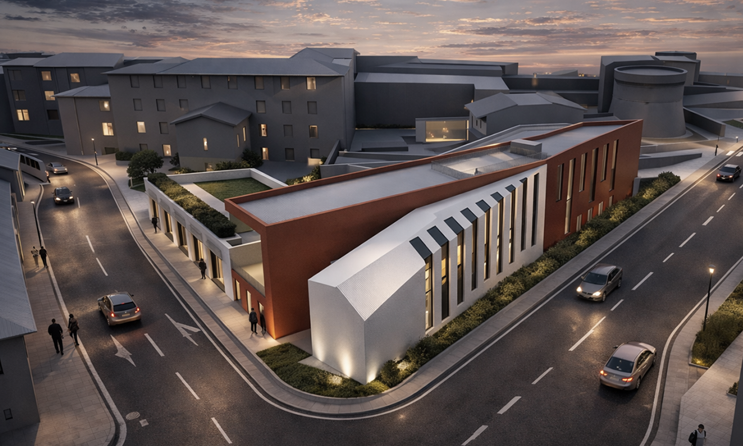 Sede Uffici Intercultura - Galluzzi Associati